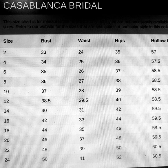 NWT~$1350~CASABLANCA~6/8~IVORY LACE EMBELLISHED STRAPLESS WEDDING DRESS GOWN - Picture 16 of 16